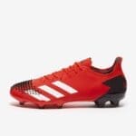 adidas Predator 20.2 FG - Active Red/White/Core Black image 1