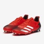 adidas Predator 20.2 FG - Active Red/White/Core Black image 3