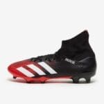 adidas Predator 20.3 FG - Core Black/White/Active Red image 1