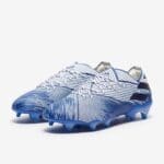 adidas Nemeziz 19.1 FG - White/Royal Blue image 3