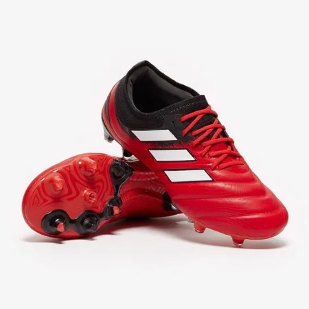 adidas Copa 20.1 FG - Active Red/White/Core Black image 1