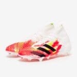 adidas Predator Mutator 20.1 FG - White/Core Black/Pop image 3