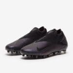 Nike Phantom VSN II Elite DF AG-PRO - Black/Black image 3