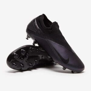 Nike Phantom VSN II Elite DF AG-PRO - Black/Black image 1