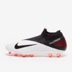 Nike Phantom VSN II Elite DF AG-PRO - White/Black/Laser Crimson image 1