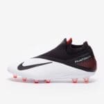 Nike Phantom VSN II Pro DF AG-PRO - White/Black/Laser Crimson image 1