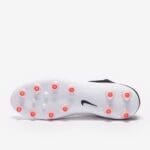 Nike Phantom VSN II Pro DF AG-PRO - White/Black/Laser Crimson image 2