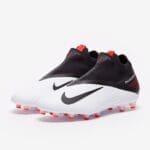 Nike Phantom VSN II Pro DF AG-PRO - White/Black/Laser Crimson image 3