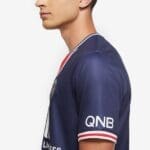 Nike Paris Saint-Germain 20/21 Home Stadium SS Shirt - Midnight Navy/White image 3