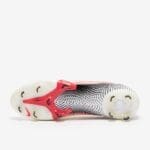 Nike Mercurial Vapor XIII Elite FG - White/Laser Crimson/Black image 2