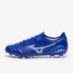 Mizuno Morelia Neo 3 ß Made In Japan FG - Reflex Blue/White image 1