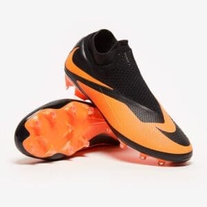 Nike Phantom VSN II Elite FG - Black/Bright Citrus image 1