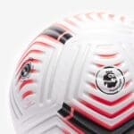 Nike Premier League Flight - White/Laser Crimson/Black/Black image 1