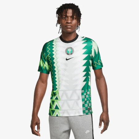 Nigeria 20-21 Home Kit