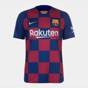 Nike FC Barcelona 1920 Home Replica Football Shirt