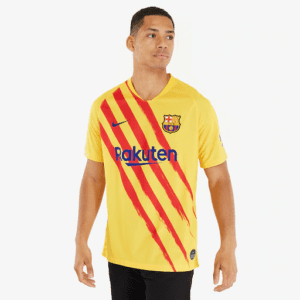 Nike FC Barcelona Senyera 19-20 jersey