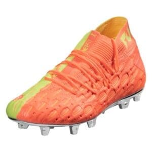 PUMA FUTURE 5.1 FGAG Firm Ground Soccer Cleat - Nrgy PeachFizzy Yellow