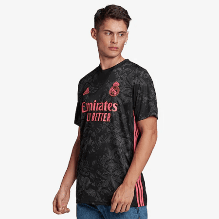 adidas Real Madrid 20-21 Third Shirt