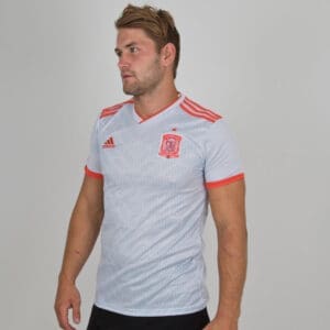 adidas Spain 2018 Away S/S Replica Football Shirt