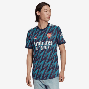 arsenal third football kit soccer jersey 2021-22