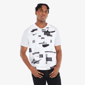 nike black history month shirt white