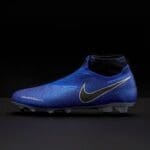 Nike Phantom VSN Surge Elite DF FG - Racer Blue/Black/Metallic Silver/Volt image 1