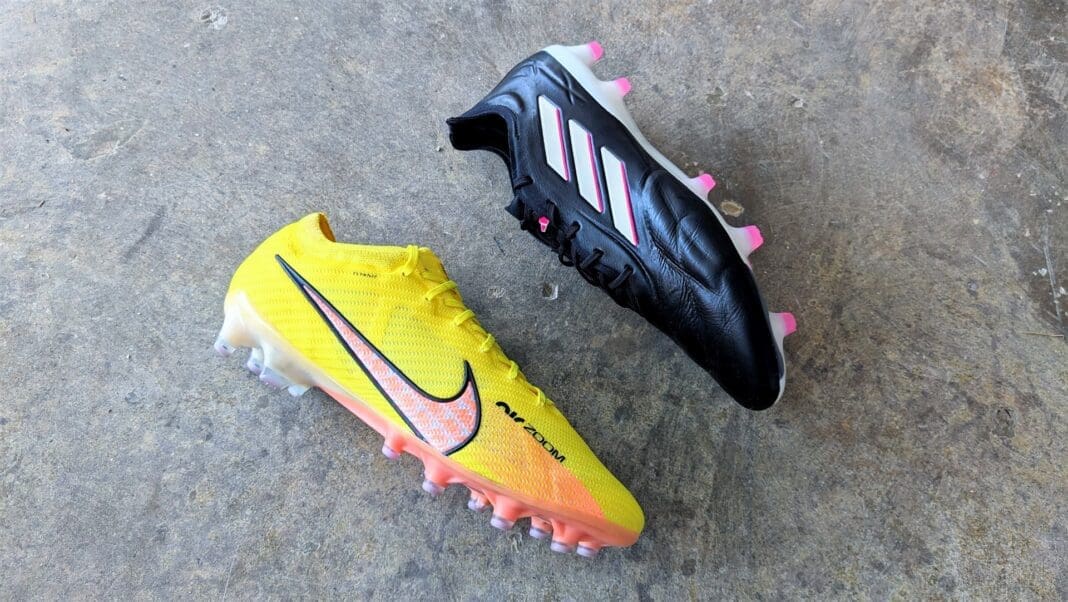 Best football boots for goalkeepers - nike mercurial vapor adidas copa pure